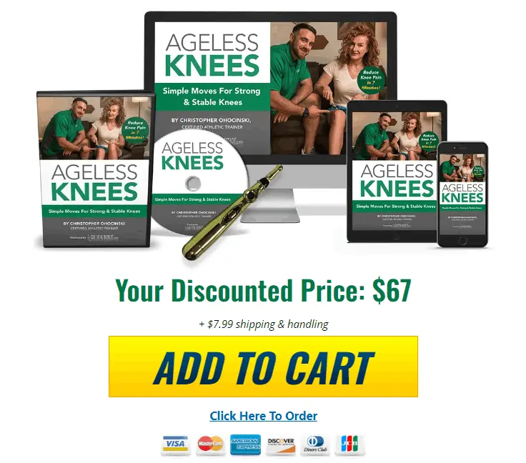 Ageless Knees Buy