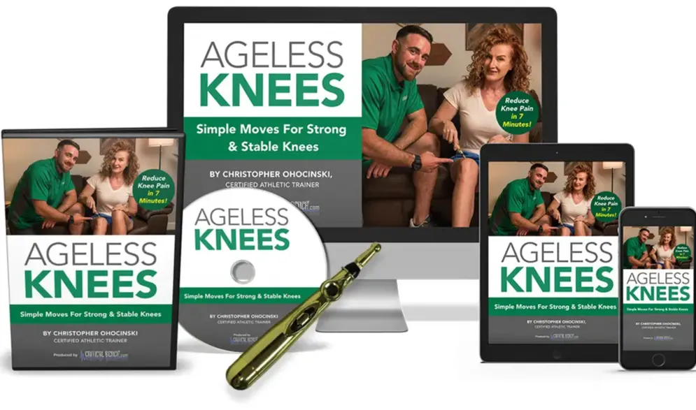 Ageless Knees Program for Joint Pain & Mobility