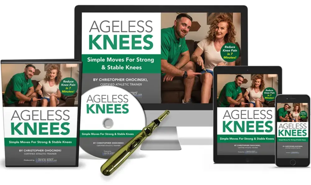 Ageless Knees Solution for Joint and Knee Pain Relief