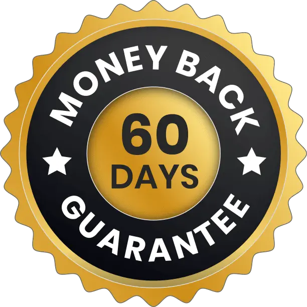  Ageless Knees 60 days money back guarantee